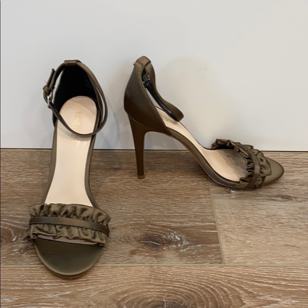 Nine West Strappy Heels